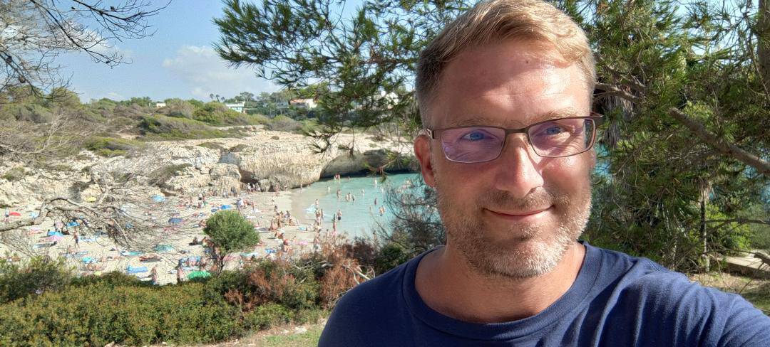 Dietmar in Mallorca