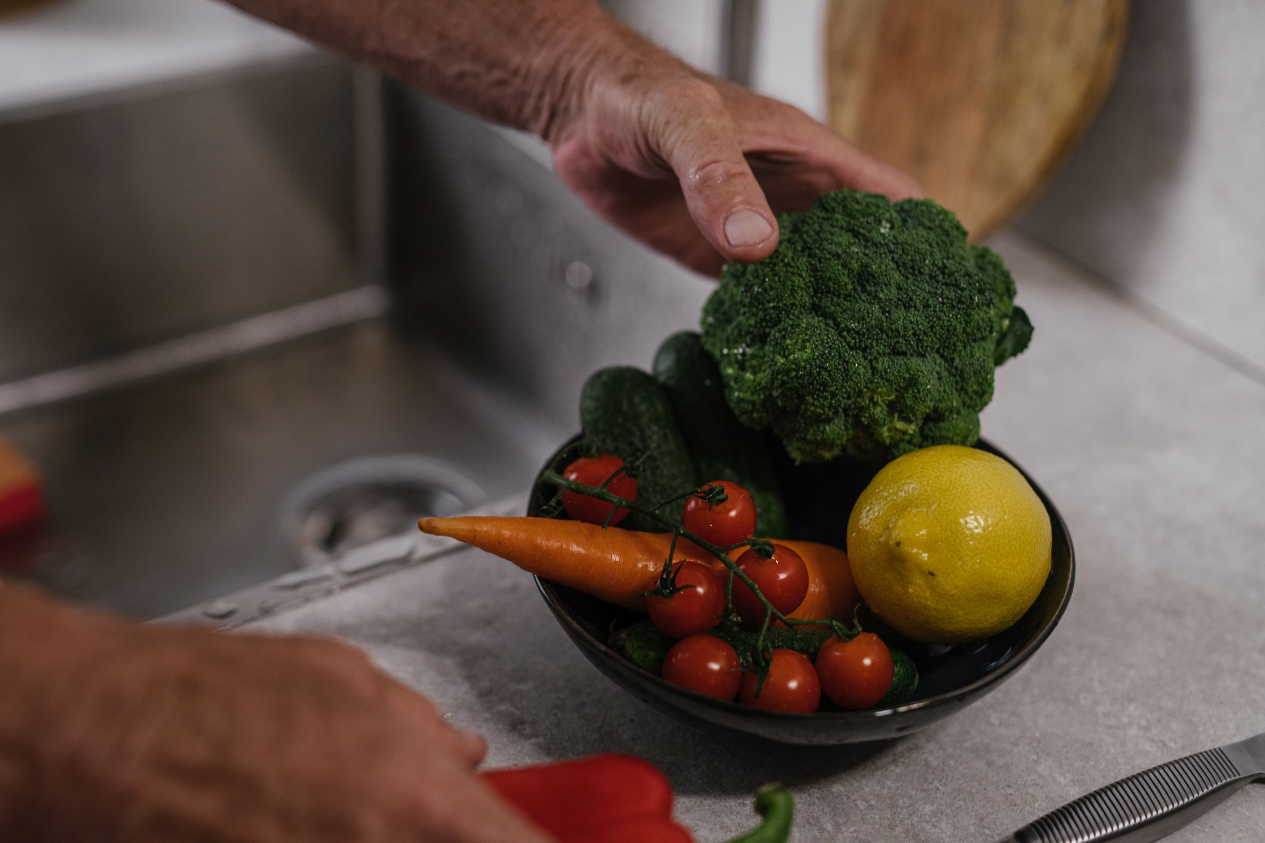 Ernährung ab 40 für Männer mit Gesundheits Fokus.